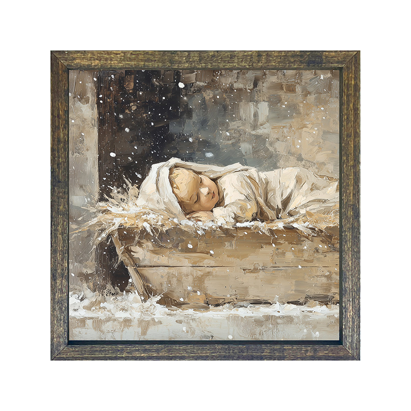 Baby Jesus Sleeping