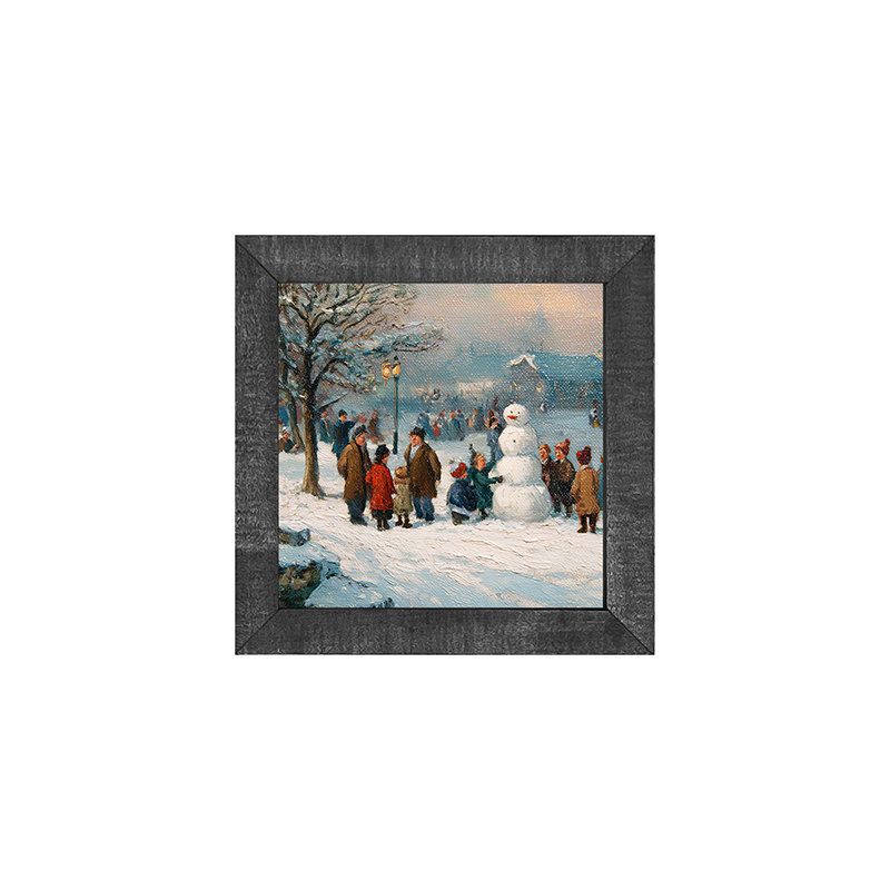 Town Park in Winter