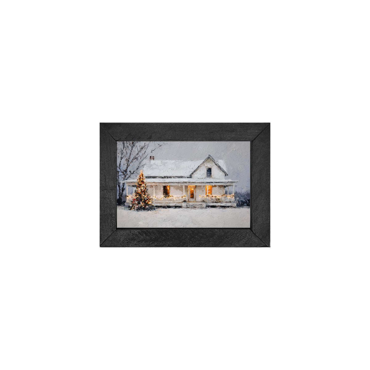 Christmas in the Country - Farmhouse - Horizontal Frame