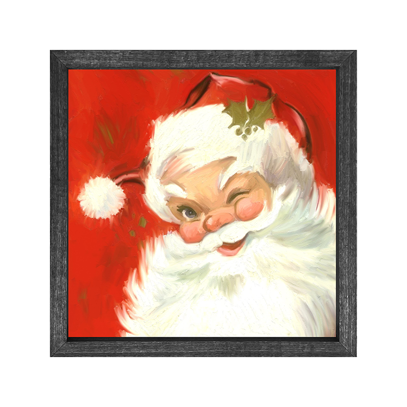 Wink santa