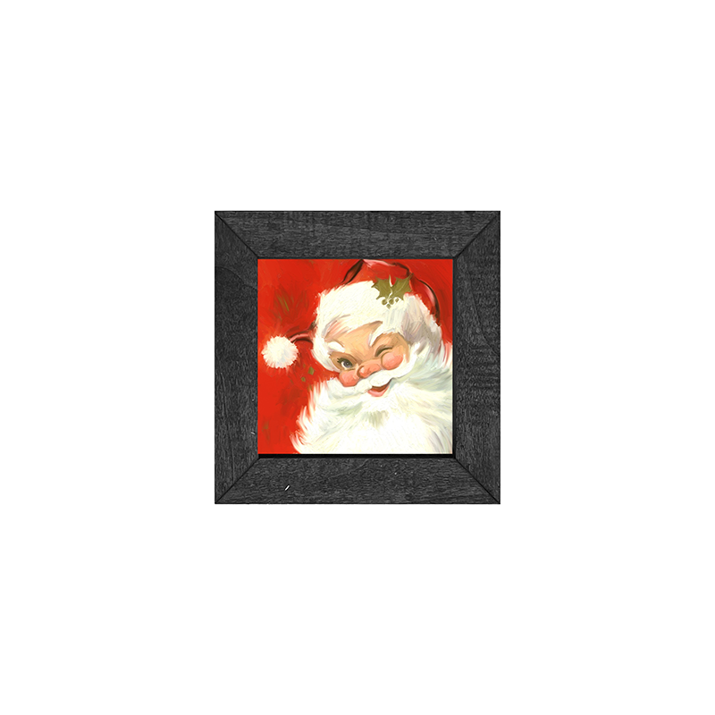 Wink santa