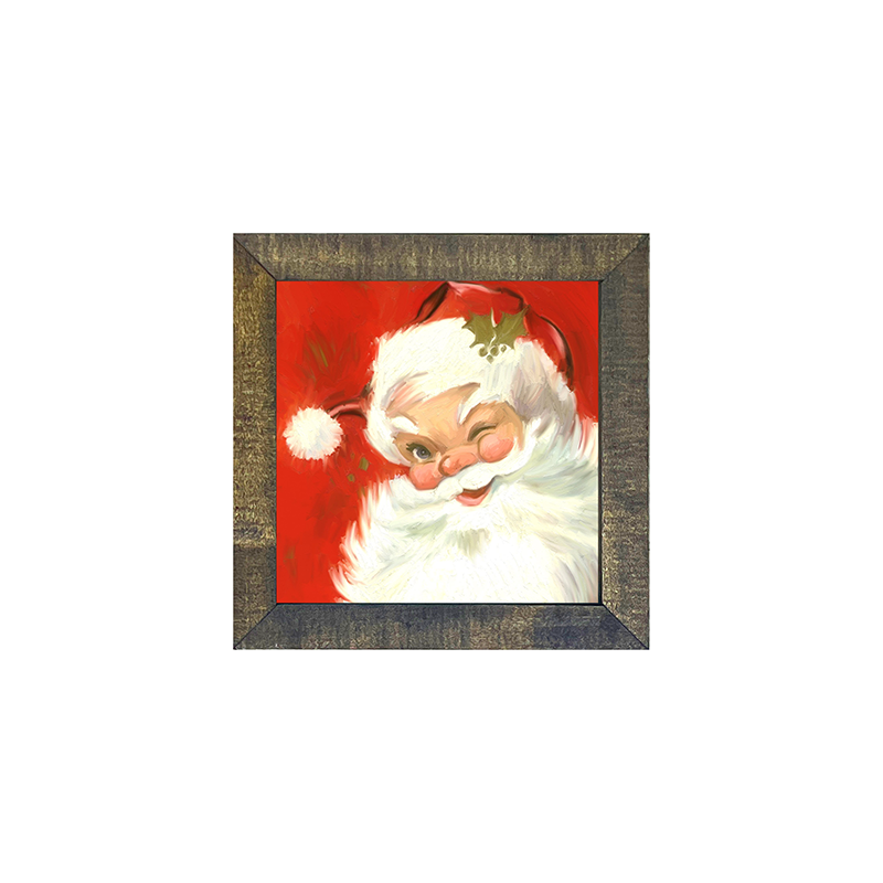 Wink santa
