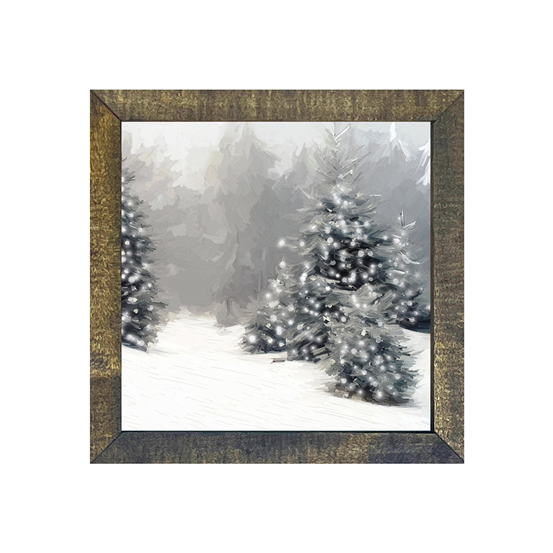 Tree 2- Black and White