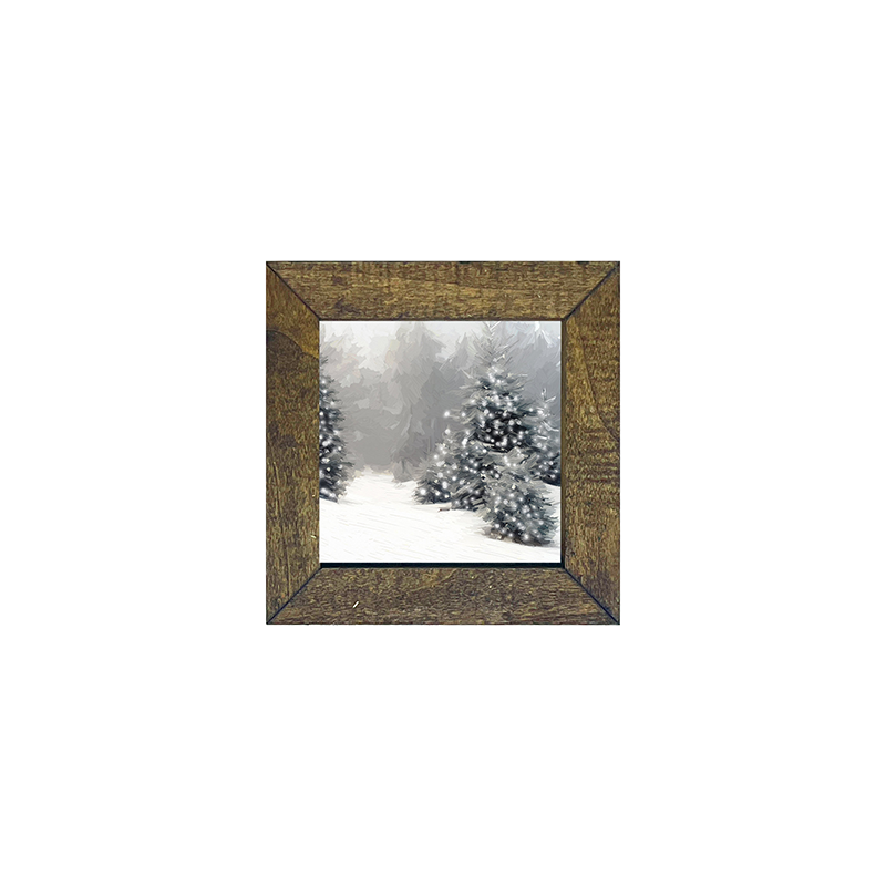 Tree 2- Black and White