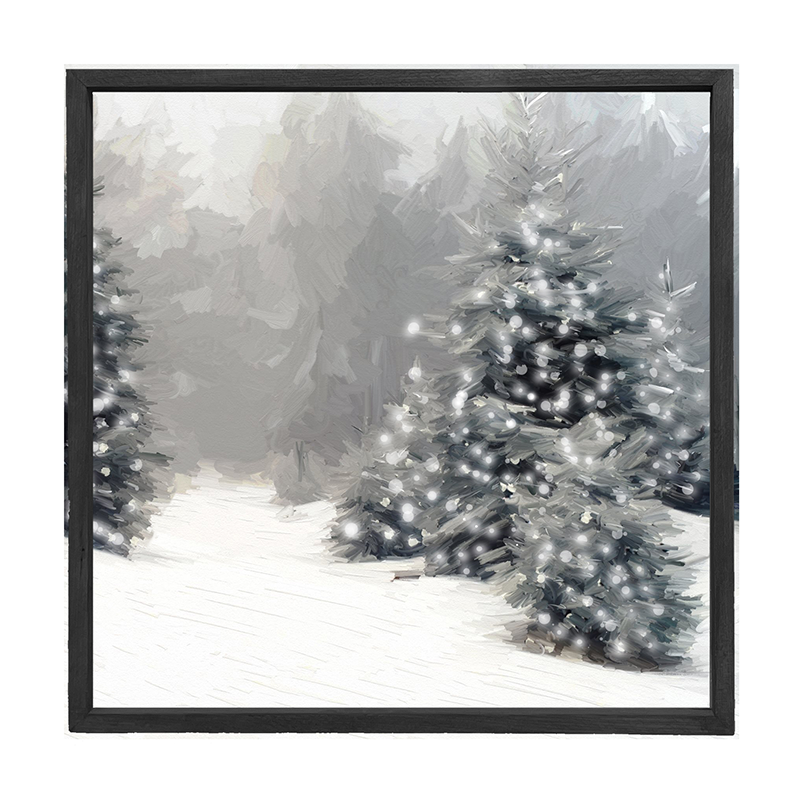 Tree 2- Black and White