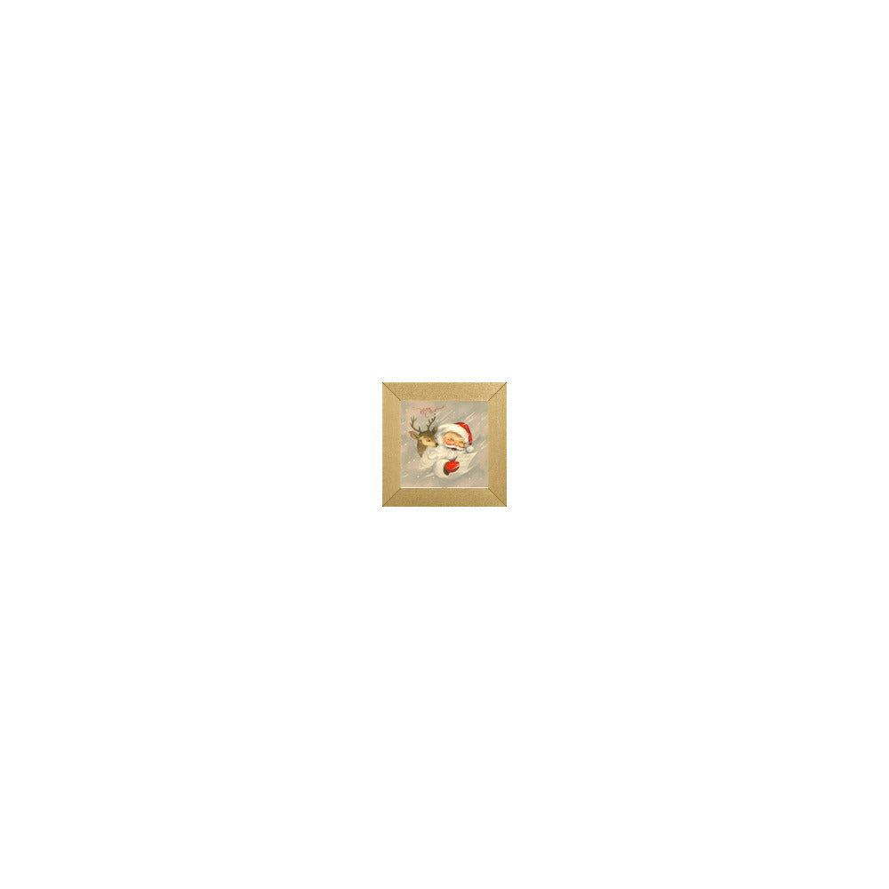 CH-322 in Metallic Gold Gallery Frame, M