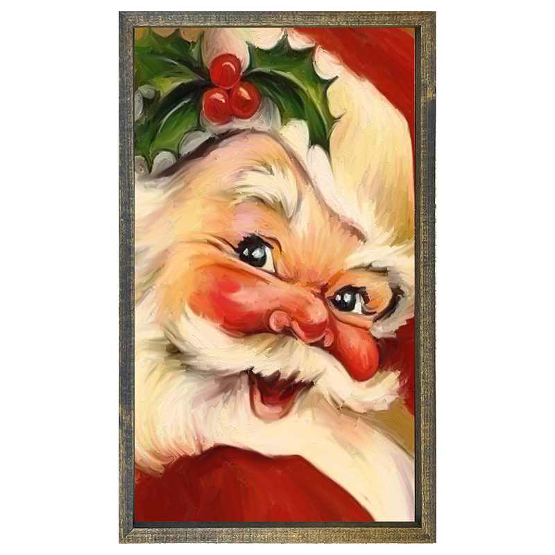 Holly Santa