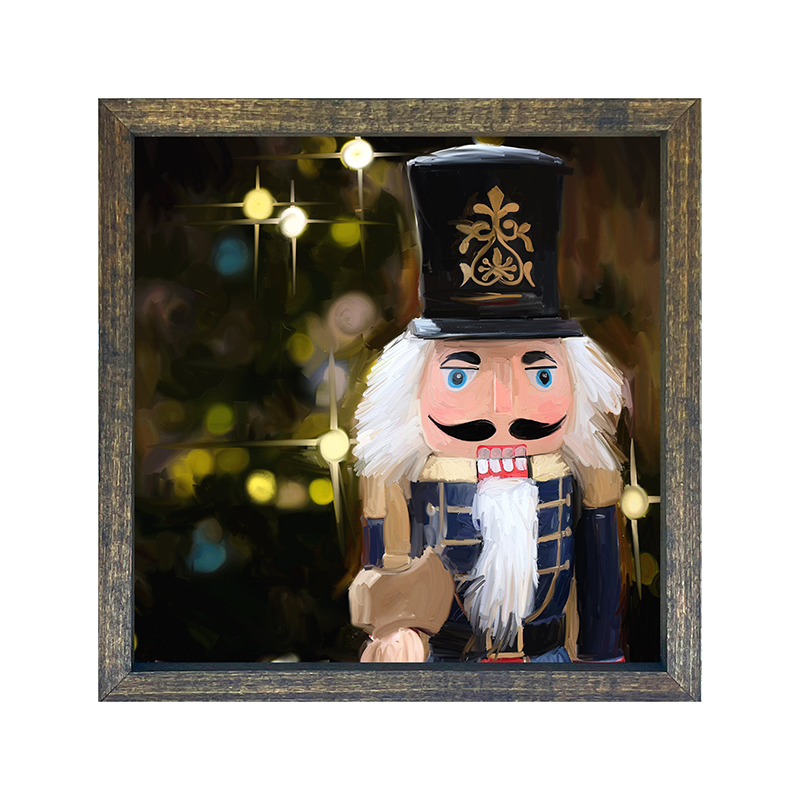 Blue Nutcracker