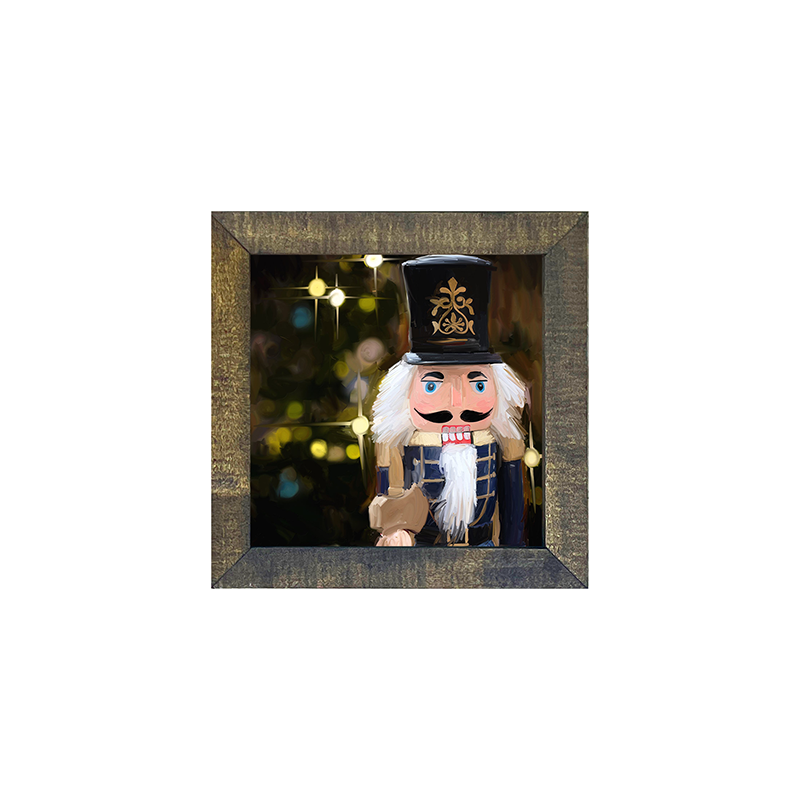 Blue Nutcracker