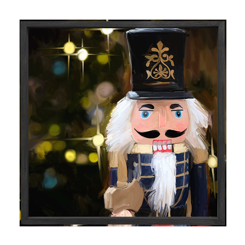 Blue Nutcracker