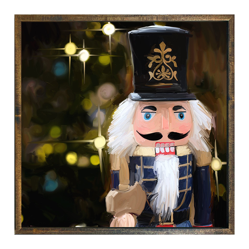 Blue Nutcracker