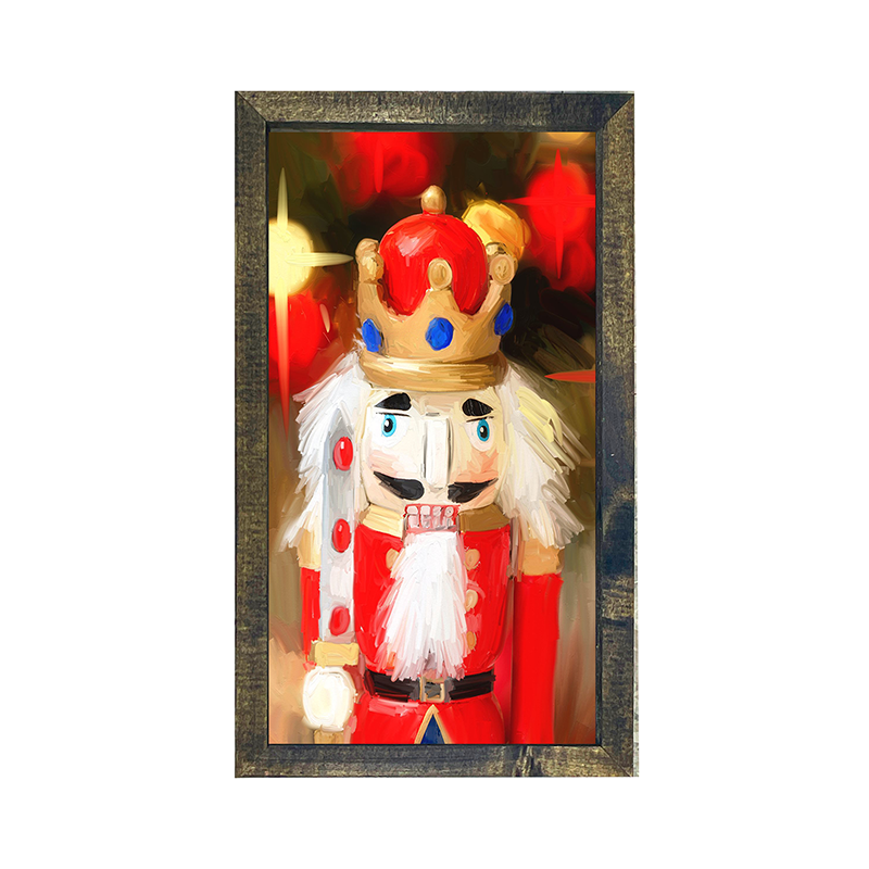 Bright Nutcracker H