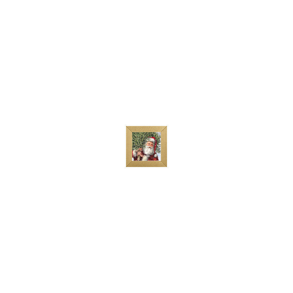 CH-389 in Metallic Gold Gallery Frame, M