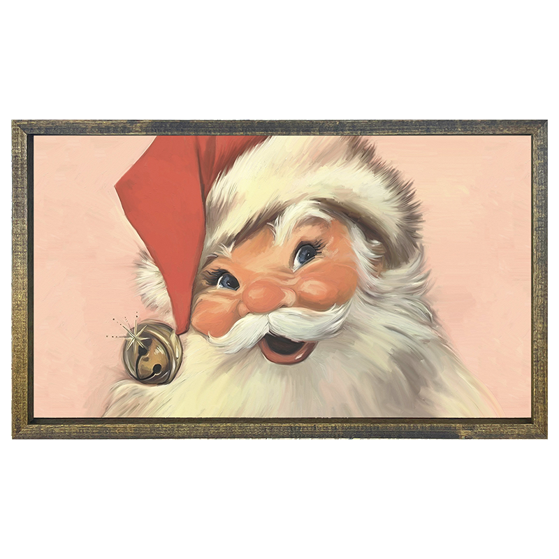 Twinkle Santa H