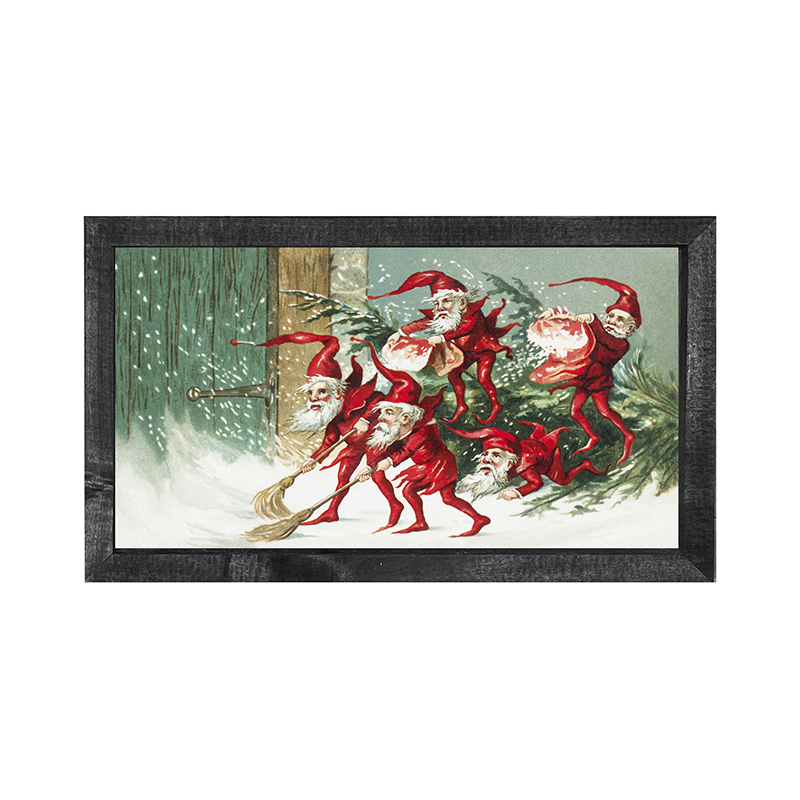 Elves with tree