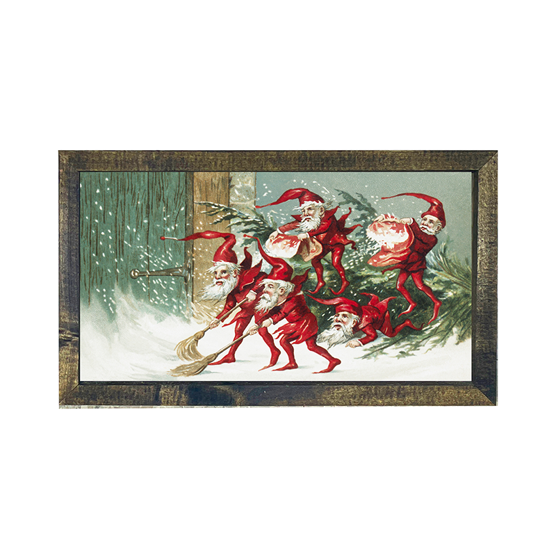 Elves with tree