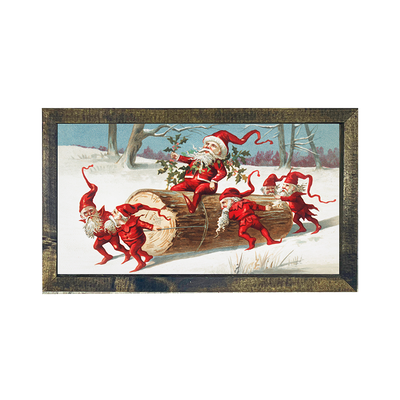 Elves with Stump