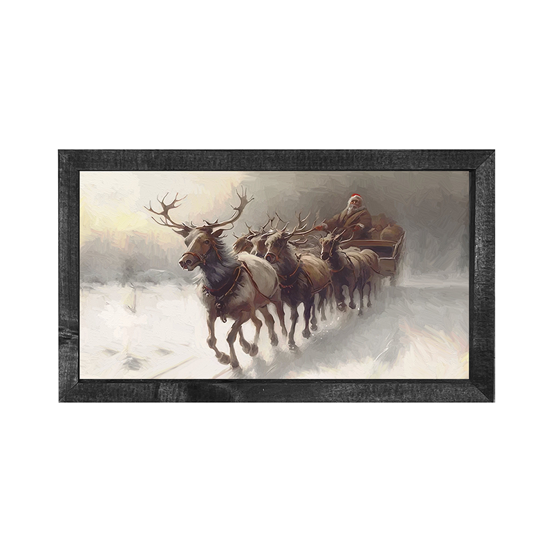 Santas Reindeer