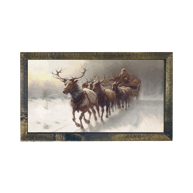 Santas Reindeer
