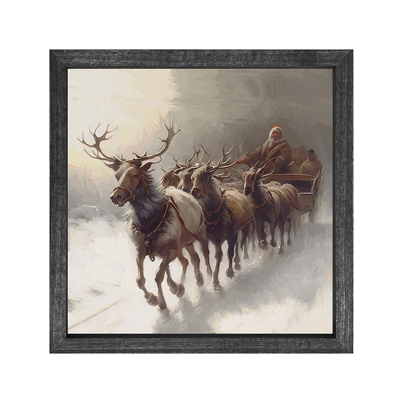 Santas Reindeer S