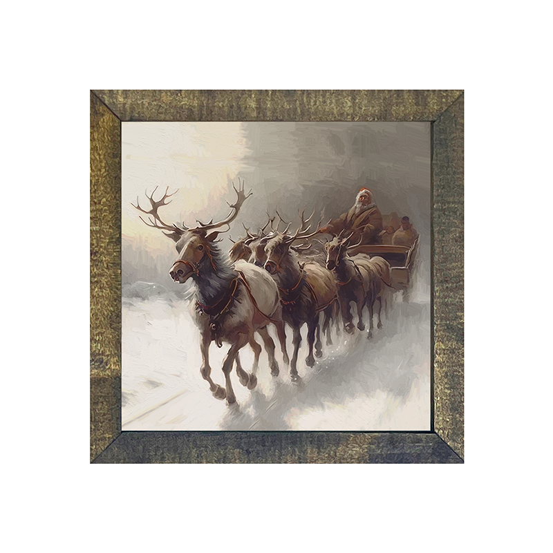 Santas Reindeer S