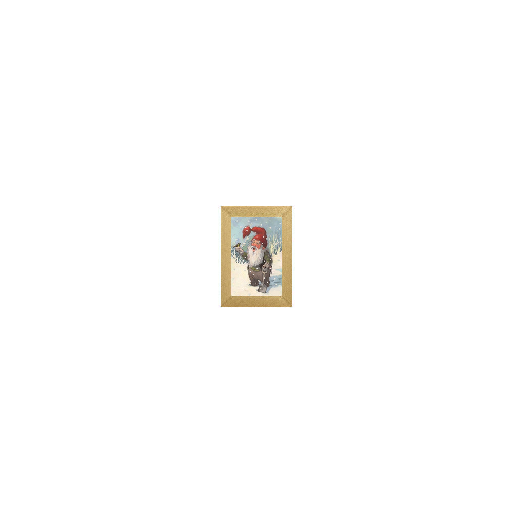 CH-504 in Metallic Gold Gallery Frame, MH