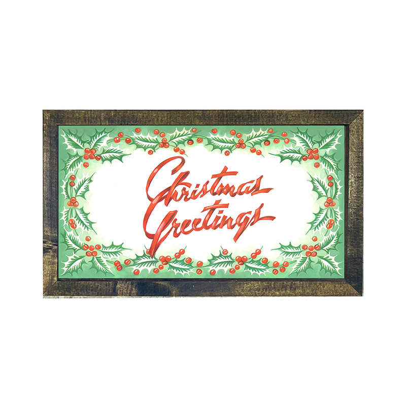 Christmas Greetings