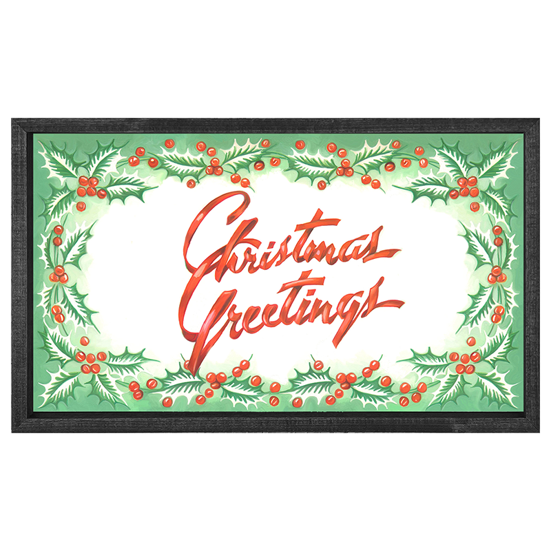 Christmas Greetings