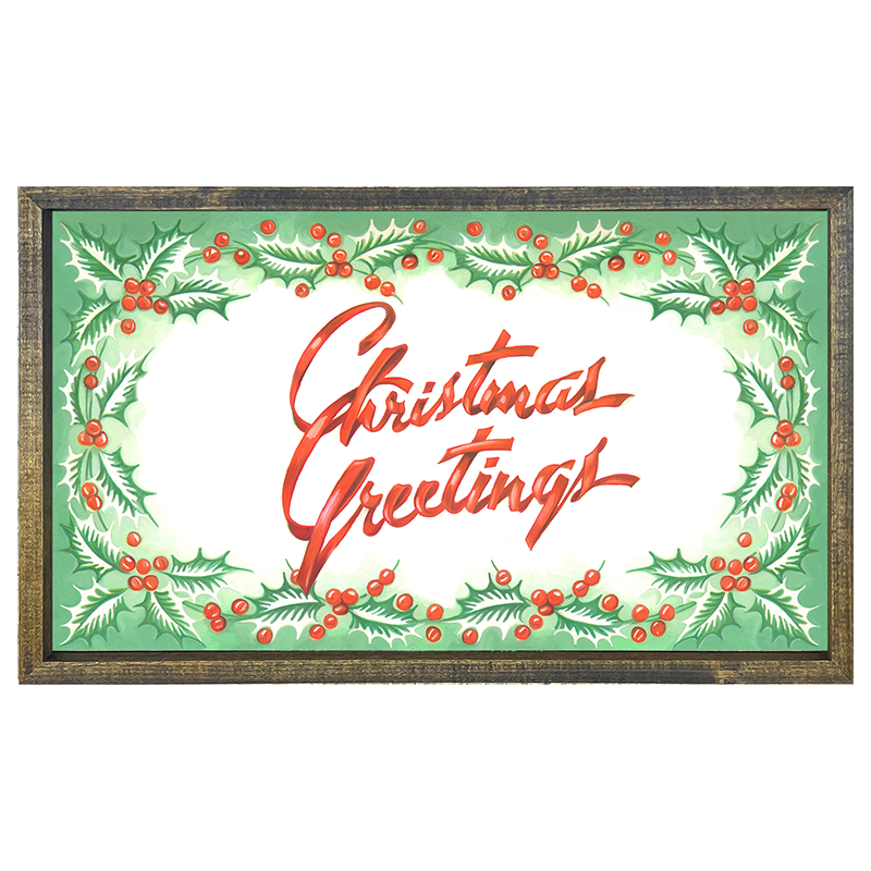Christmas Greetings