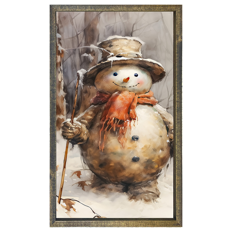 Rustic Snowman