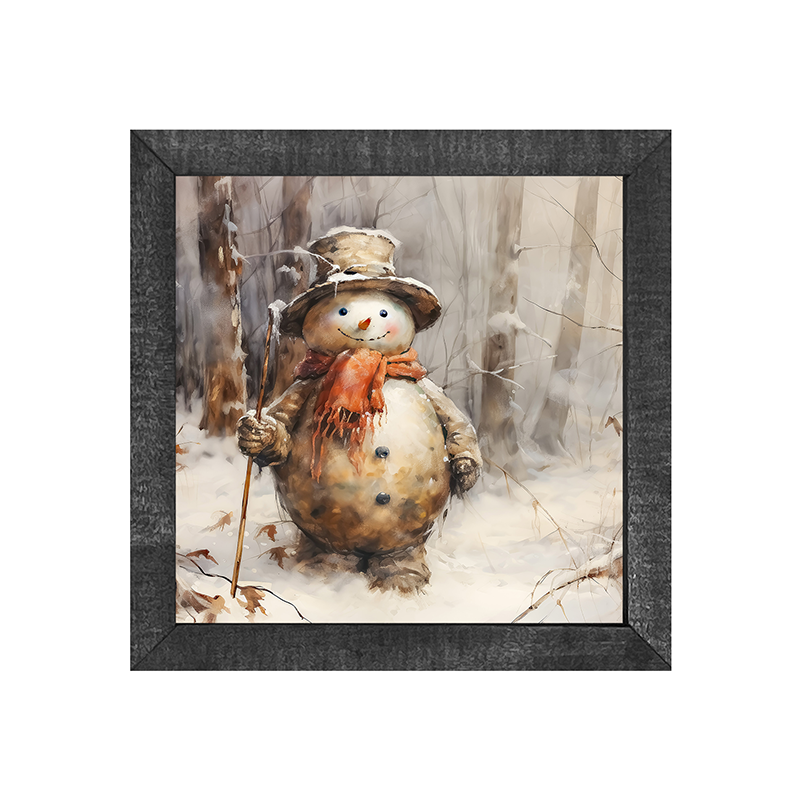 Rustic Snowman