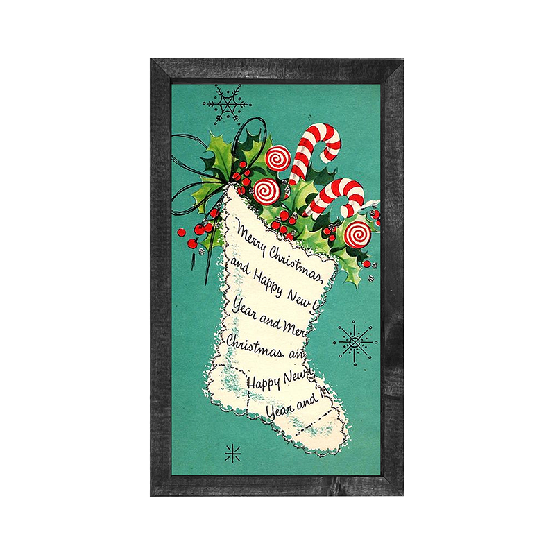 Vintage Stocking