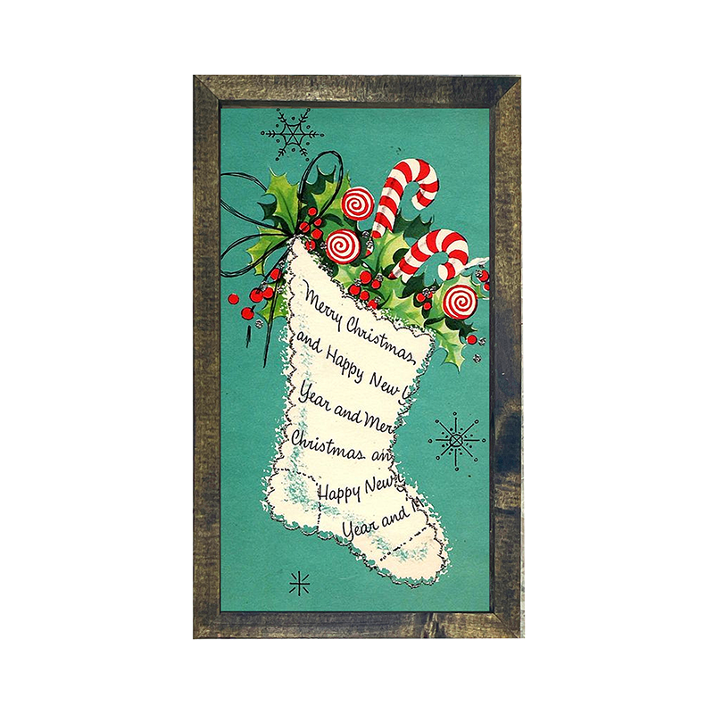 Vintage Stocking