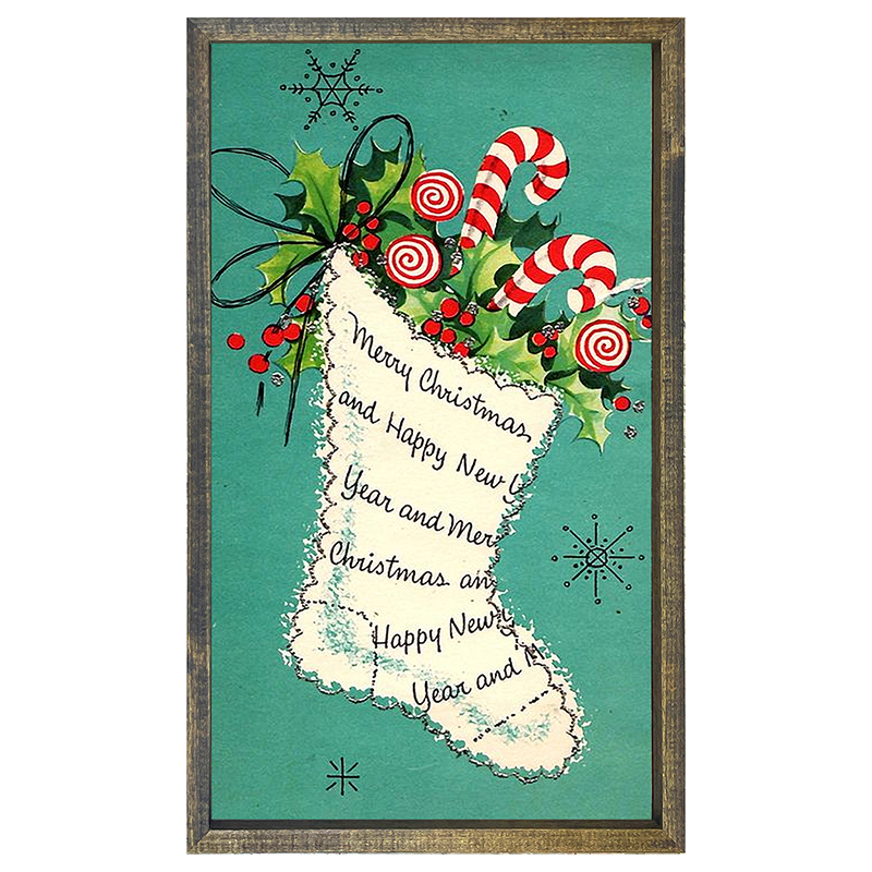Vintage Stocking