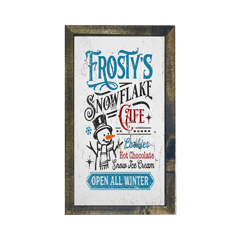 Frosty's snowflake cafe