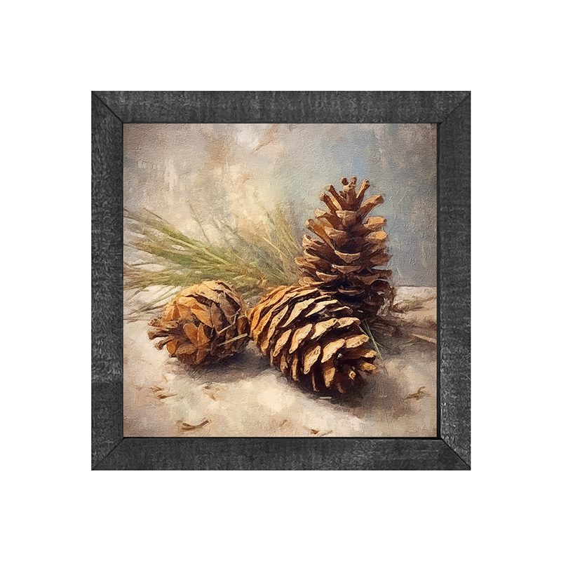 Pine cone closeup