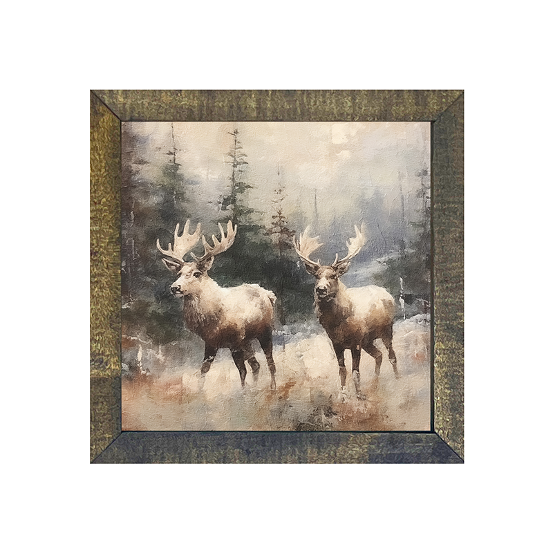 Moose pair