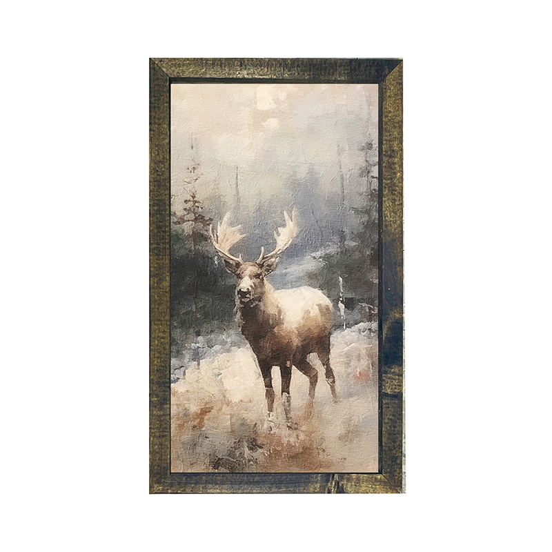 Moose Standing