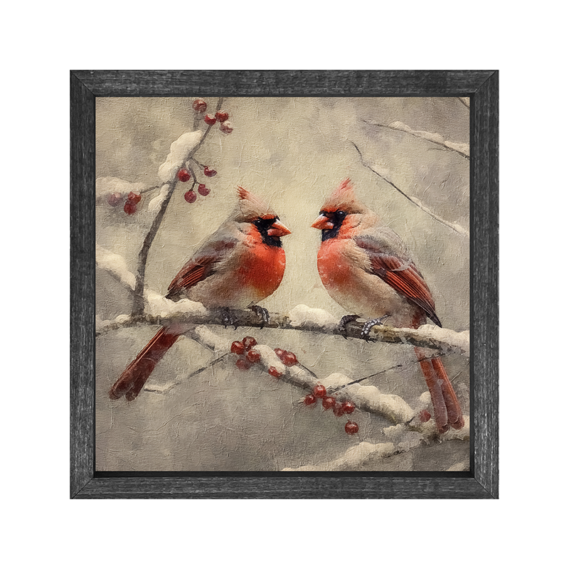 Pair of Cardinals