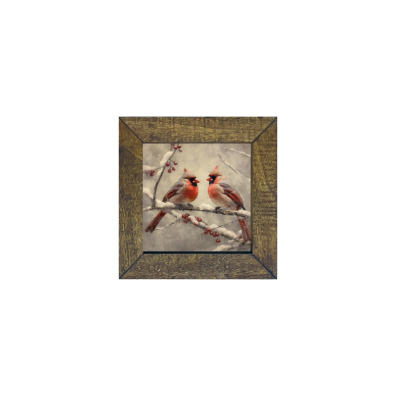 Pair of Cardinals