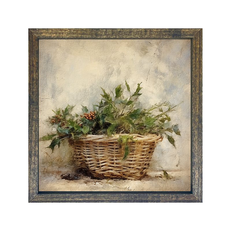 Basket of Holly