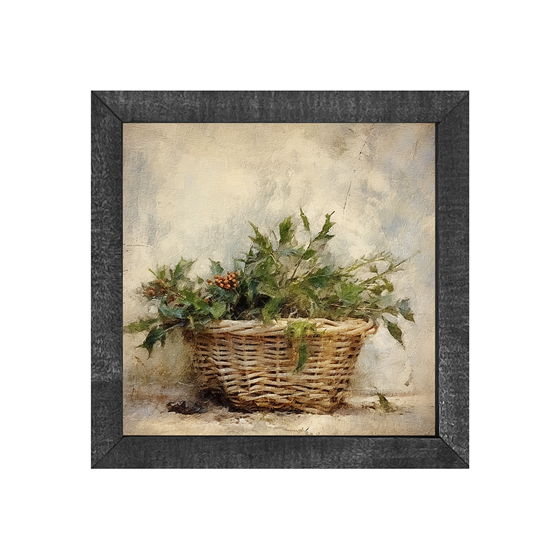 Basket of Holly