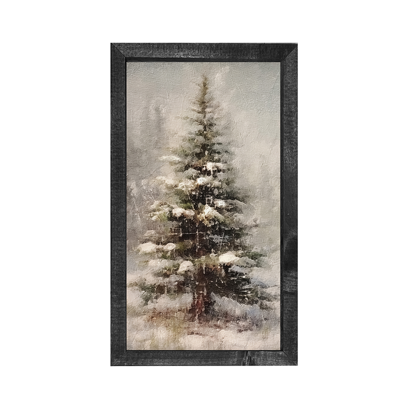 Winter conifer