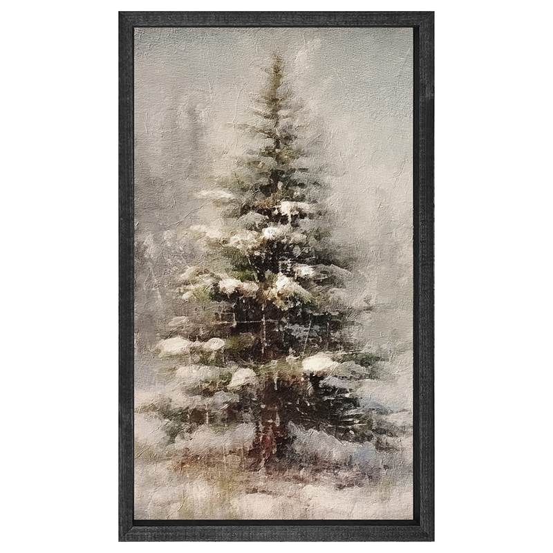 Winter conifer