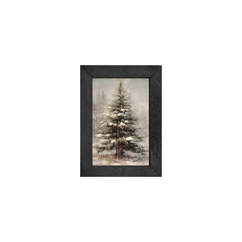 Winter conifer