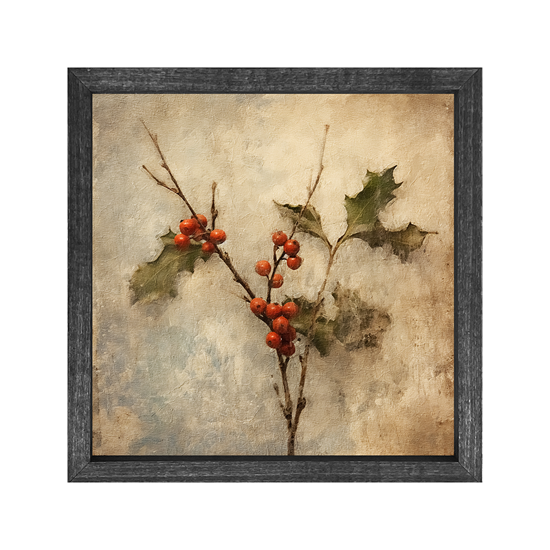 Holly stem