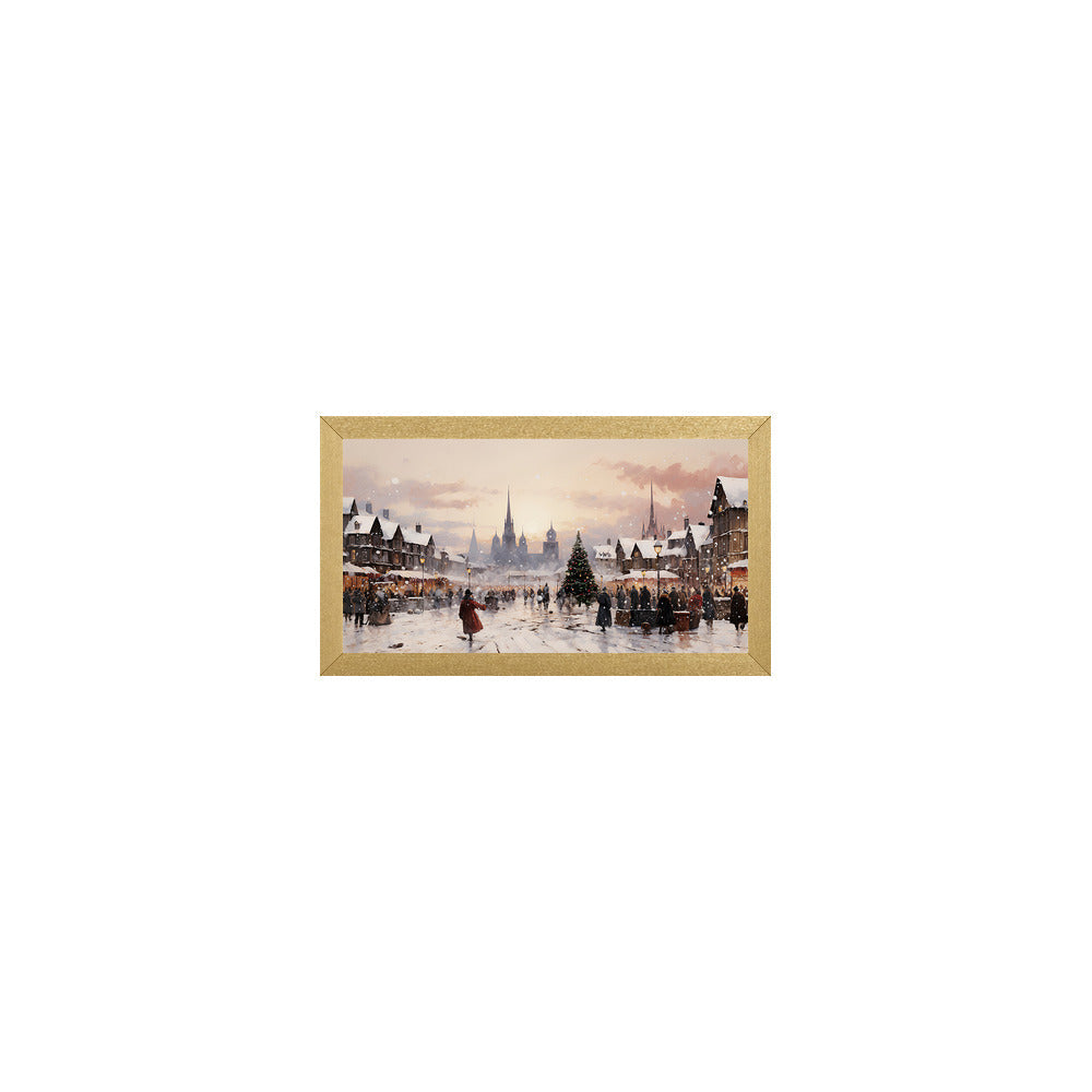 CH-990 in Metallic Gold Gallery Frame, HS