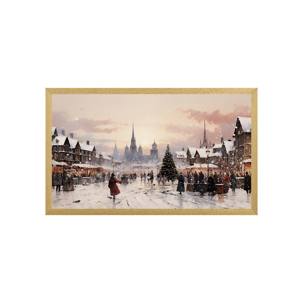 CH-990 in Metallic Gold Gallery Frame, HX