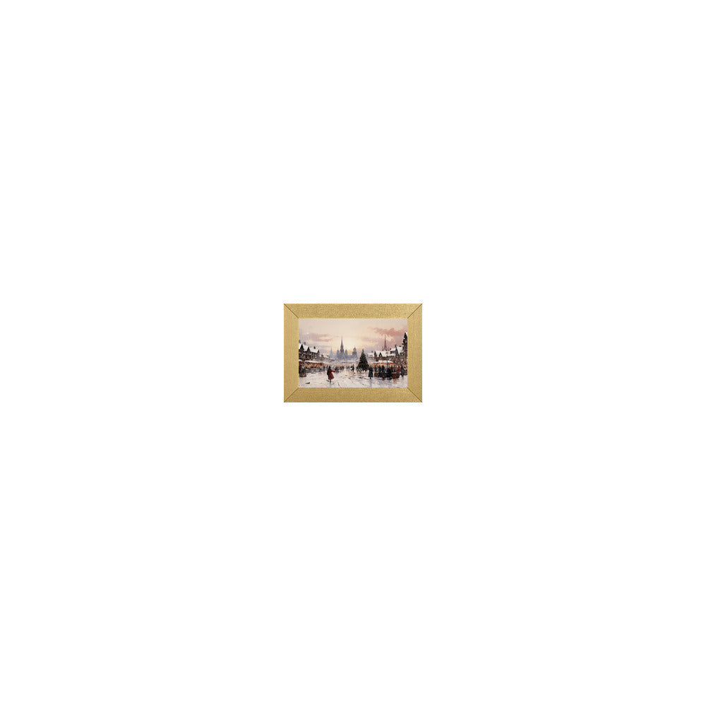 CH-990 in Metallic Gold Gallery Frame, MH