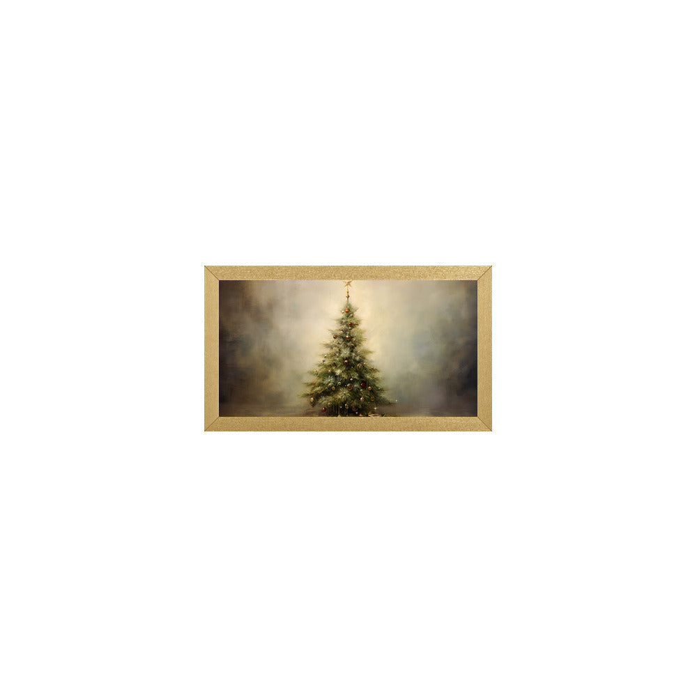 CH-992 in Metallic Gold Gallery Frame, HS